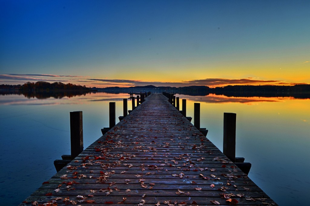 bridge-sunset-sea