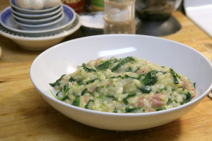 spinach_rizoto