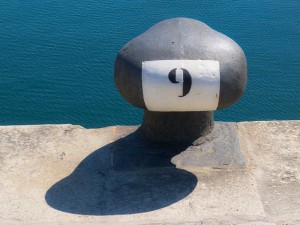 nine