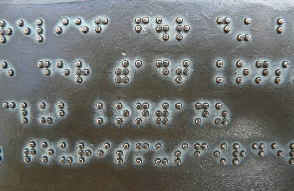 Ποίηση σε braille