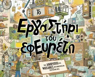 Το εργαστήρι του εφευρέτη – Ruth Amos